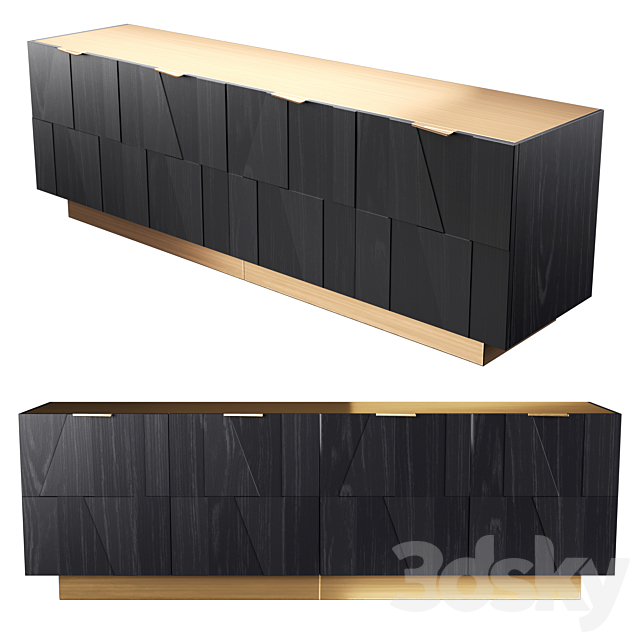 Bamax slash sideboard 3DSMax File - thumbnail 1