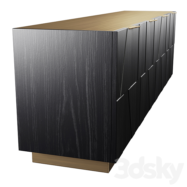 Bamax slash sideboard 3DSMax File - thumbnail 2