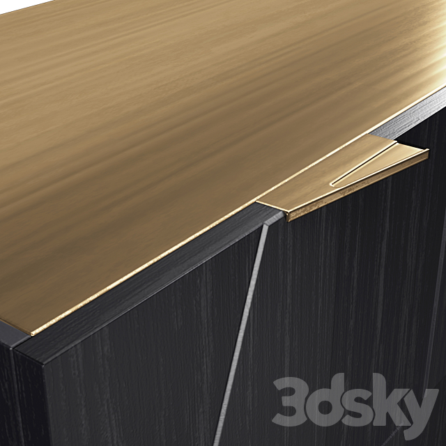 Bamax slash sideboard 3DSMax File - thumbnail 3