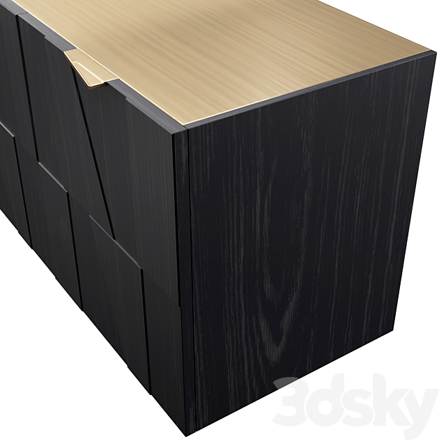 Bamax slash sideboard 3DSMax File - thumbnail 4