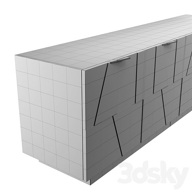 Bamax slash sideboard 3DSMax File - thumbnail 5