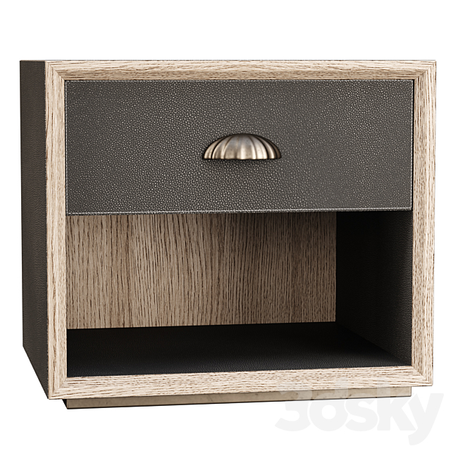 Barry bedside tables 3DSMax File - thumbnail 2