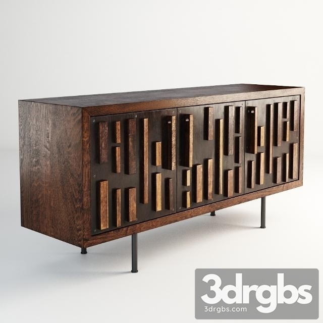 Basil Sideboard 3dsmax Download - thumbnail 1