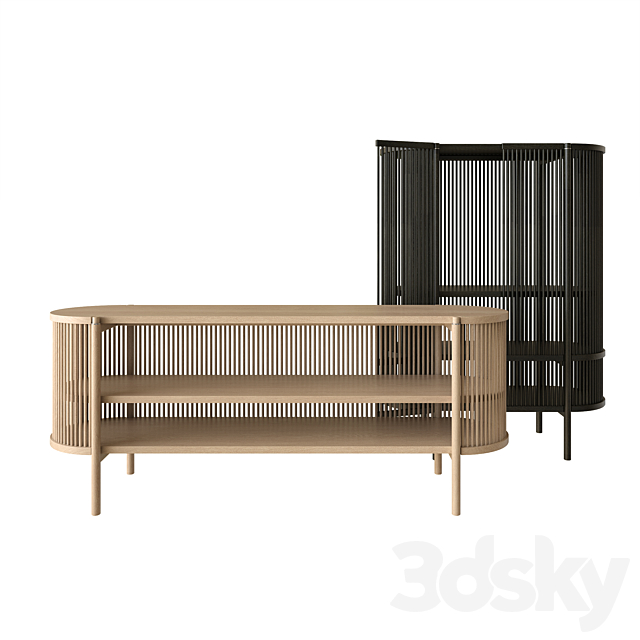 Bastone sideboard and cabinet 3DSMax File - thumbnail 1