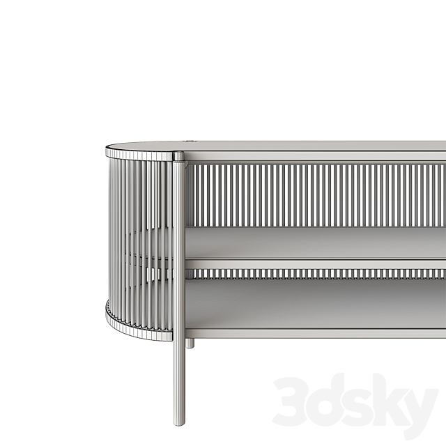 Bastone sideboard and cabinet 3DSMax File - thumbnail 3