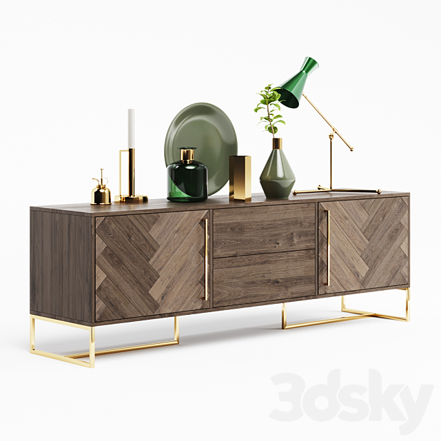 Beautiful_Modern_Furniture 3DSMax File - thumbnail 1