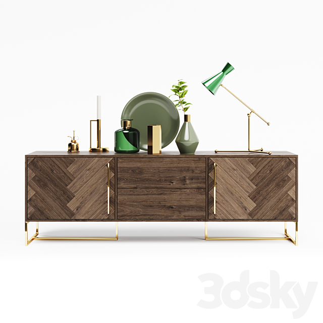 Beautiful_Modern_Furniture 3DSMax File - thumbnail 2