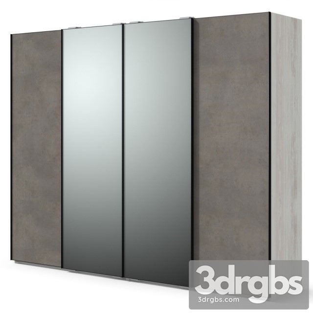 Bedroom Wardrobe 3dsmax Download - thumbnail 1