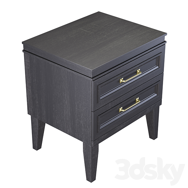 Bedside cabinet OR-306.04 3DS Max Model - thumbnail 3