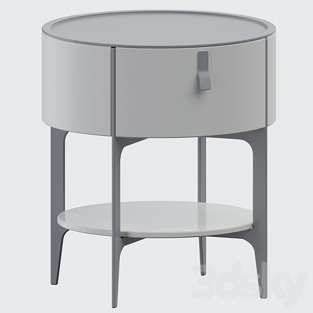 Bedside cabinet Roob Look 3ds Max - thumbnail 3