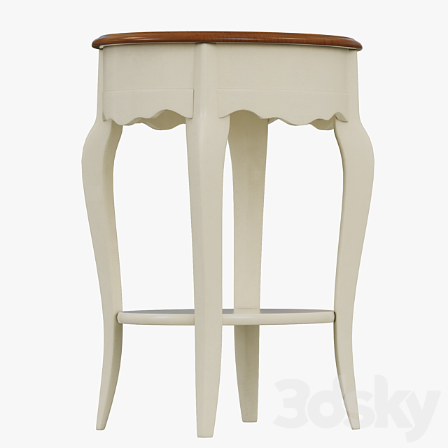 bedside table 3ds Max - thumbnail 2