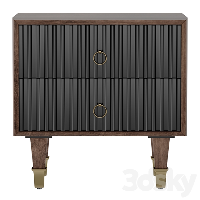 bedside table 3DSMax File - thumbnail 2