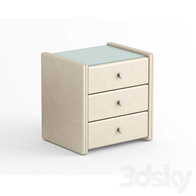 Bedside table Ally 3 3DSMax File - thumbnail 1