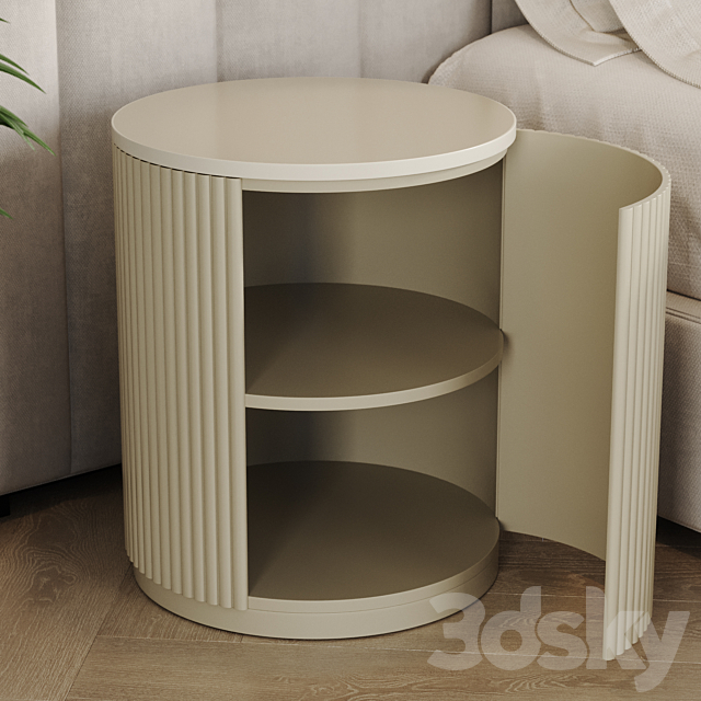 Bedside table Dansle by Decor La Casa 3ds Max - thumbnail 3