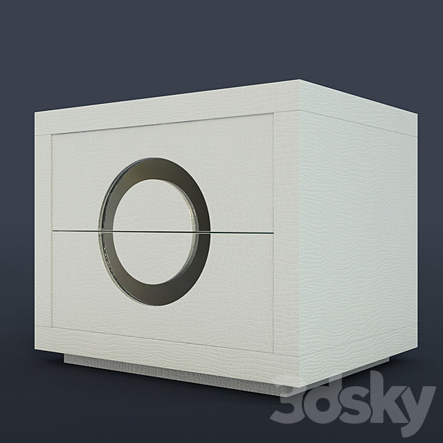 Bedside table factory A & X 3DSMax File - thumbnail 1