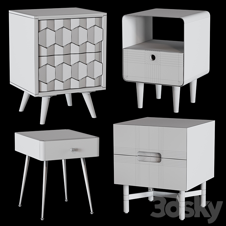 Bedside table Inmyroom Lora Topim Image Jimi 3DS Max - thumbnail 2