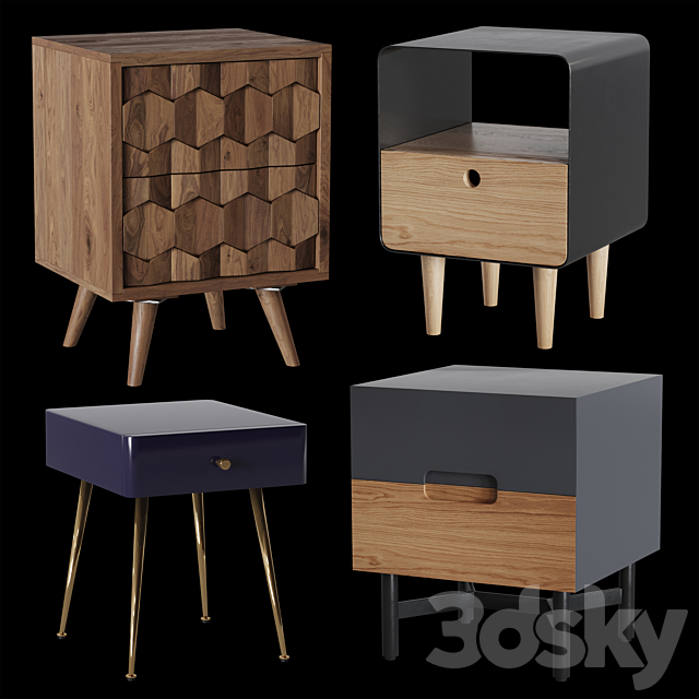 Bedside table Inmyroom Lora Topim Image Jimi 3DSMax File - thumbnail 1