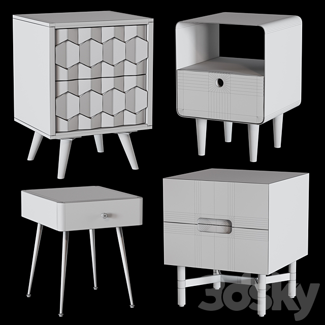 Bedside table Inmyroom Lora Topim Image Jimi 3DSMax File - thumbnail 2