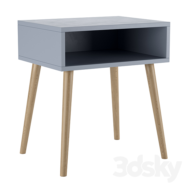 Bedside table Iwain 3DSMax File - thumbnail 4