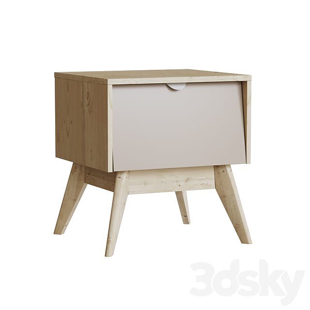 Bedside table Leslie (divan.ru) 3ds Max - thumbnail 3