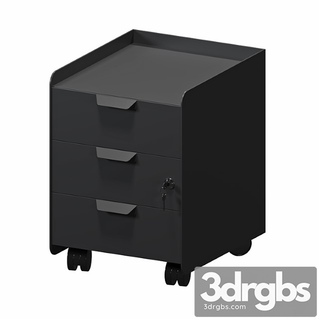 Bedside table trotten ikea - thumbnail 1