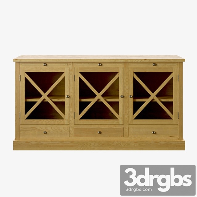 Belgard console table 2 3dsmax Download - thumbnail 1