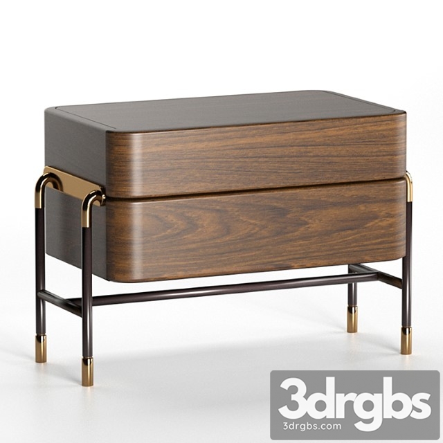 Bennett Nightstand 3dsmax Download - thumbnail 1