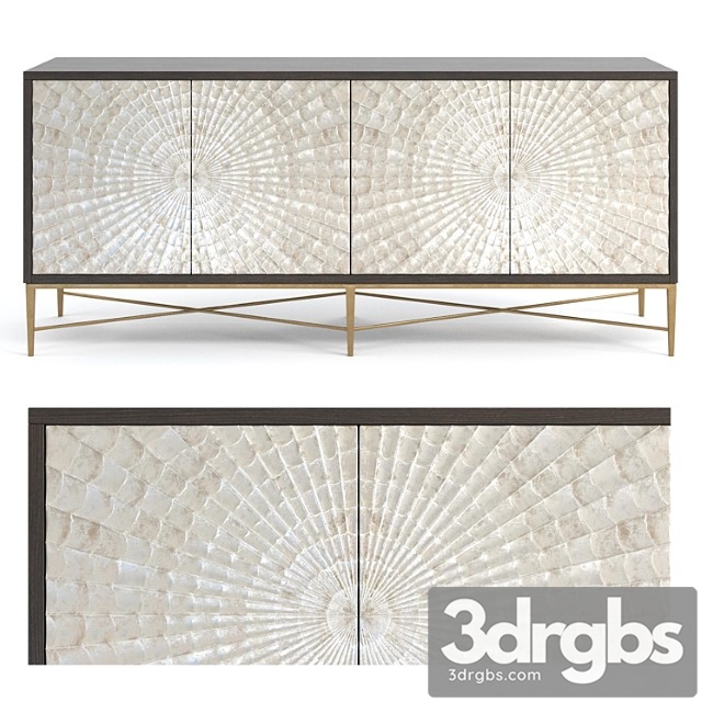 Bernhardt Adagio Buffet 3dsmax Download - thumbnail 1