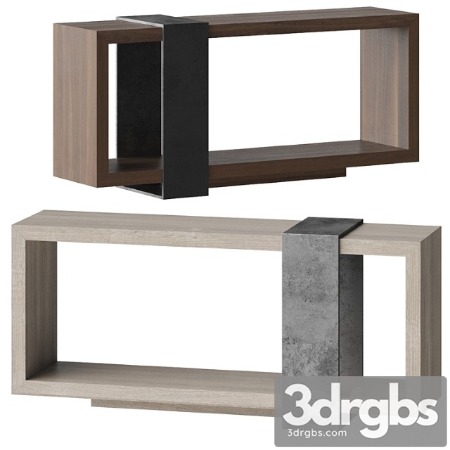 Bernhardt linea console table - thumbnail 1