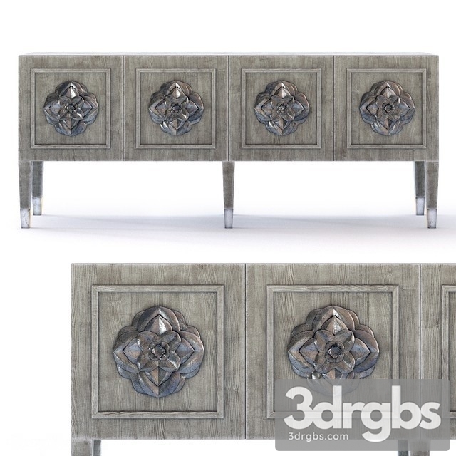 Bernhardt Nightingale Entertainment Console 3dsmax Download - thumbnail 1