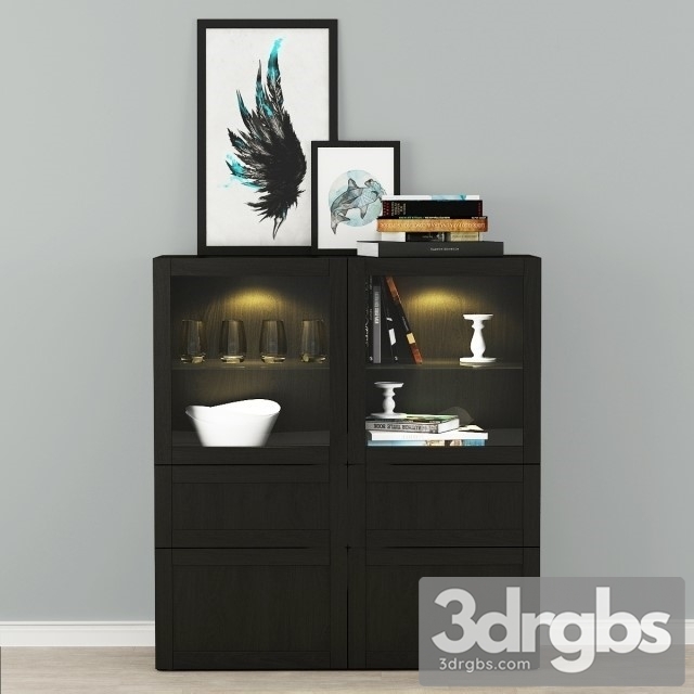 Besta Sideboard 3dsmax Download - thumbnail 1