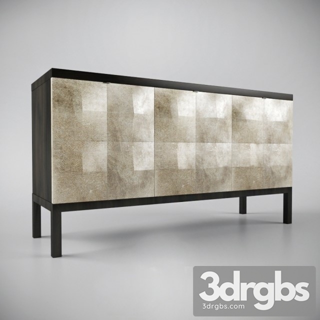 Biblioteka Sideboard 3dsmax Download - thumbnail 1