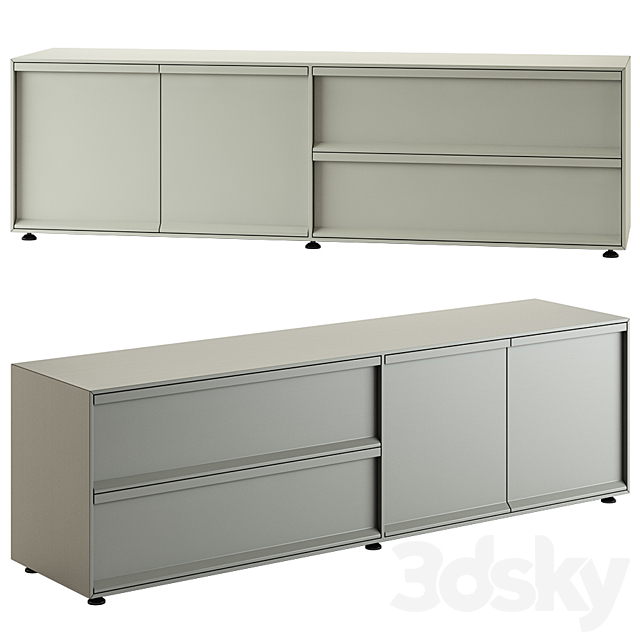 Blu Dot _ Superchoice Credenzas 3DSMax File - thumbnail 1