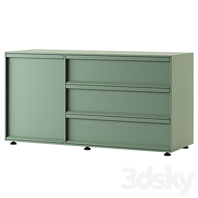 Blu Dot _ Superchoice Credenzas 3DSMax File - thumbnail 4