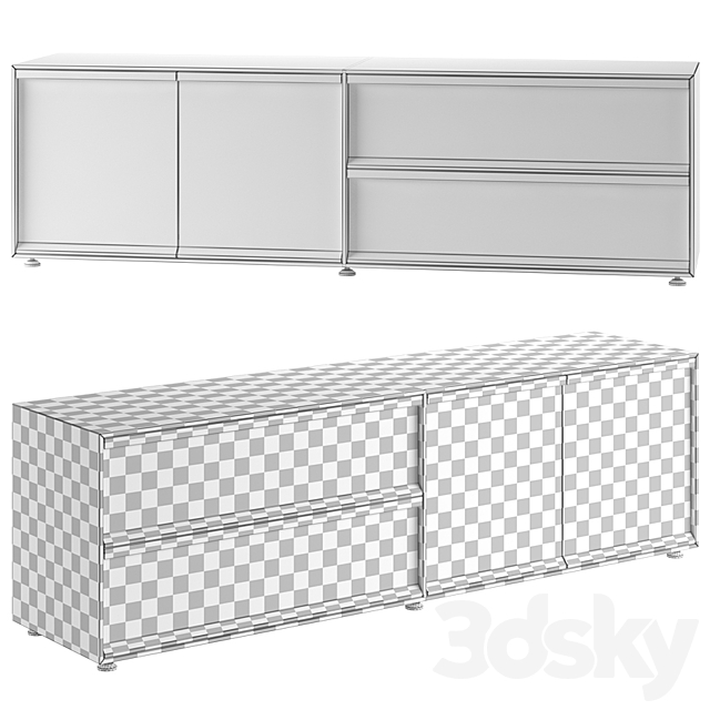 Blu Dot _ Superchoice Credenzas 3DSMax File - thumbnail 5