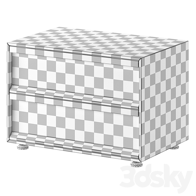 Blu Dot _ Superchoice Nightstand 3DSMax File - thumbnail 5