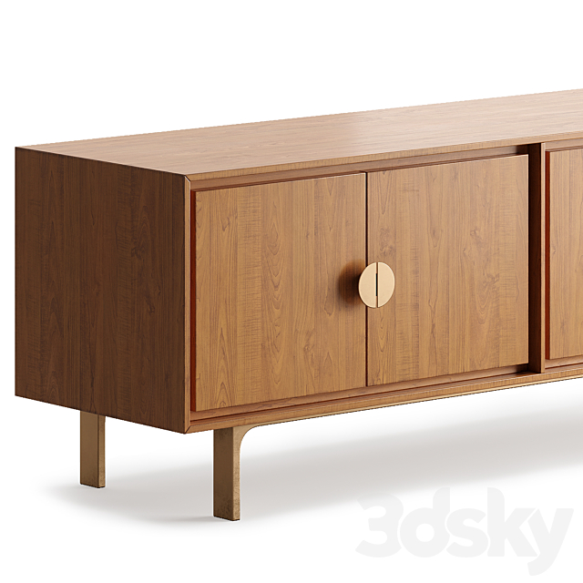 Blythe Media Unit By Soho Home 3DS Max Model - thumbnail 3