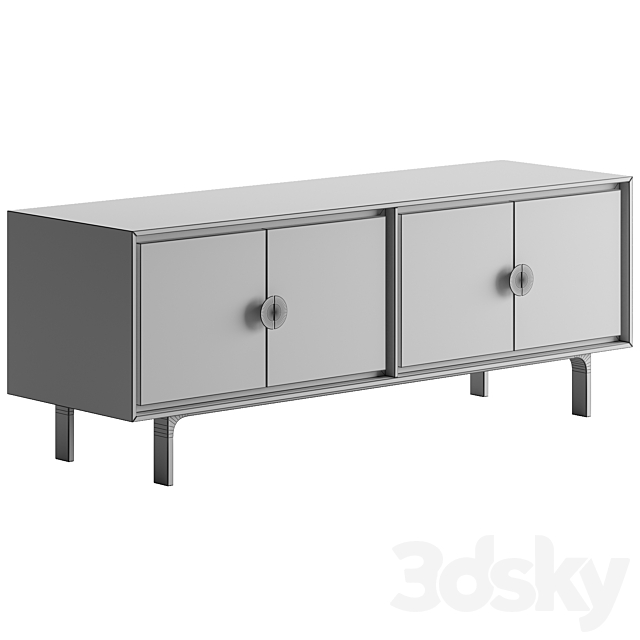 Blythe Media Unit By Soho Home 3DS Max Model - thumbnail 4