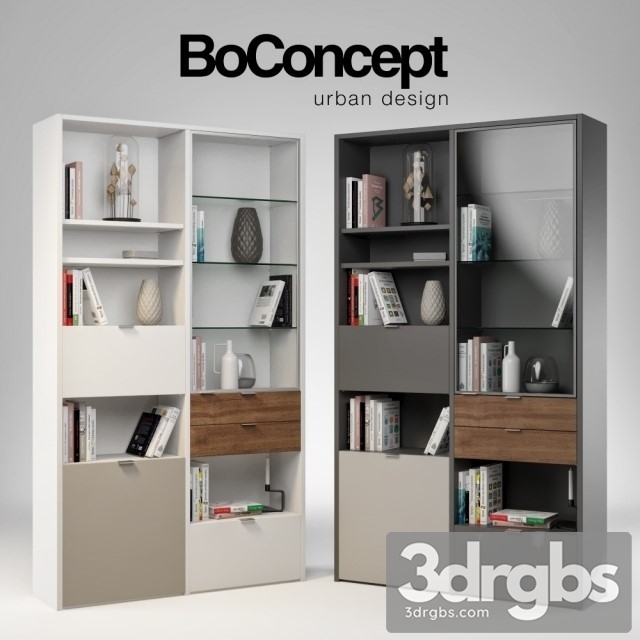 Boconcept Copenhagen 02 3dsmax Download - thumbnail 1