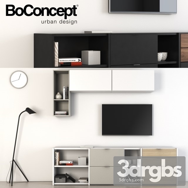 Boconcept Copenhagen 3dsmax Download - thumbnail 1