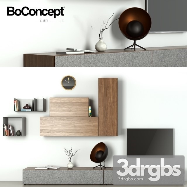 Boconcept Lugano 3dsmax Download - thumbnail 1