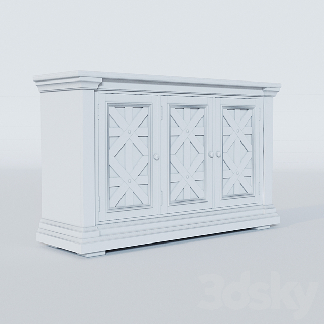 Bolanburg Dining Room Server 3DSMax File - thumbnail 4