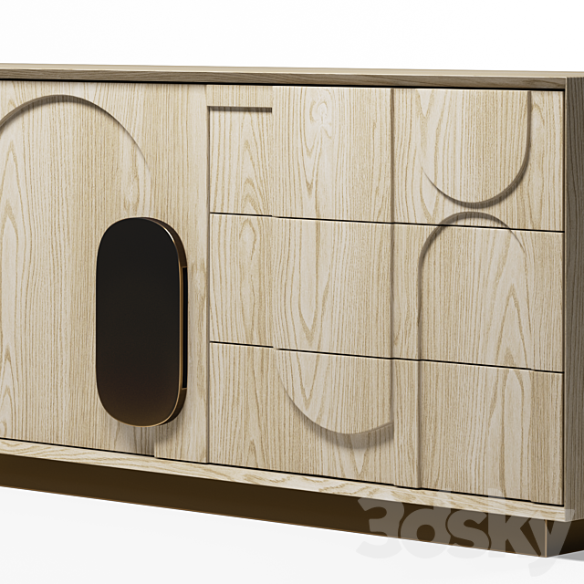 Boma Sideboard Caffelatte 3DSMax File - thumbnail 3