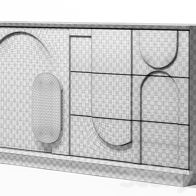 Boma Sideboard Caffelatte 3DSMax File - thumbnail 4