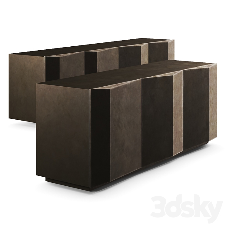 Bonaldo Bernois Sideboards 3DS Max Model - thumbnail 2