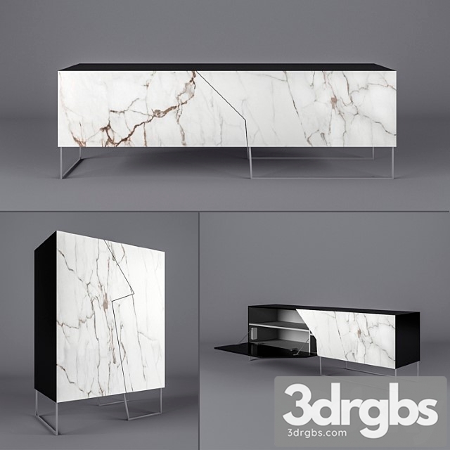 Bonaldo Doppler K Sideboard 1 3dsmax Download - thumbnail 1