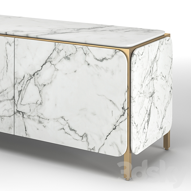 Bonaldo Frame k_sideboard 3DSMax File - thumbnail 4