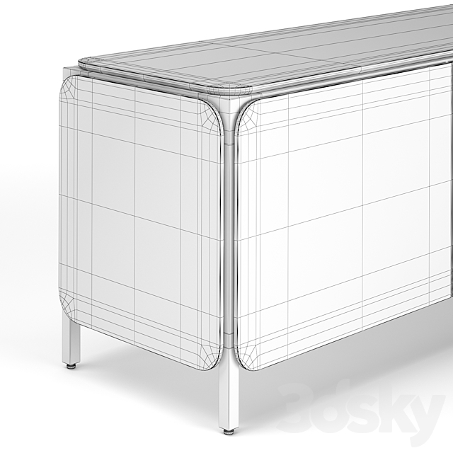 Bonaldo Frame k_sideboard 3DSMax File - thumbnail 5