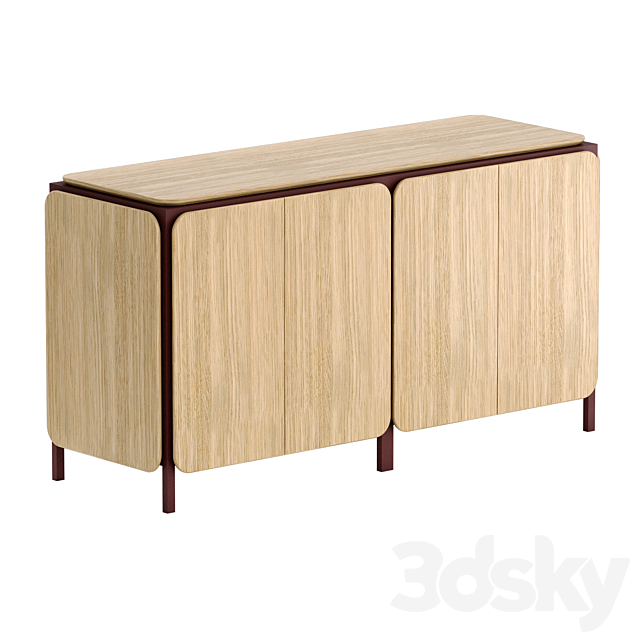 Bonaldo Frame Sideboard 3DSMax File - thumbnail 3