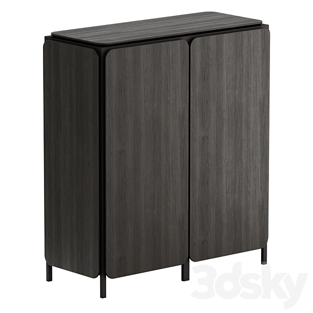 Bonaldo Frame Sideboard 3DSMax File - thumbnail 4